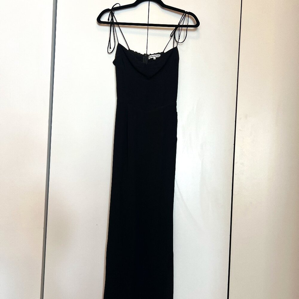 The perfect little black dress from Reformation